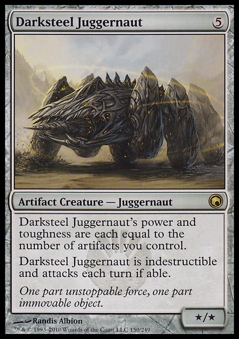 Darksteel Juggernaut